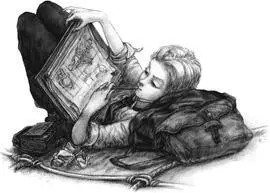 A bee was crawling across her sketch pad and she waved it away The hives had - фото 74