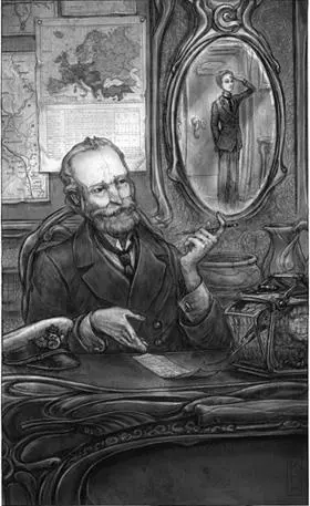 THE CAPTAINS QUARTERS Quite so Captain Hobbes picked up the piece of - фото 75