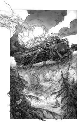 THE SMS BEOWULF Alek found himself deposited into the commanders chair - фото 11