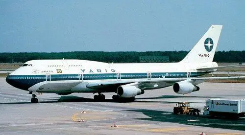 Лайнер компании Varig Автобус Автобус наиболее распространенный вид - фото 4