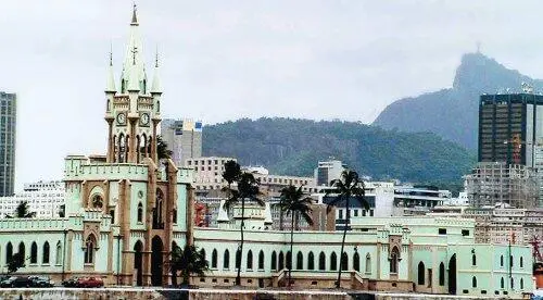 Остров Фискал Остров Пакета Ilha de Paquetá бухта Гуанабара 11 миль к - фото 38