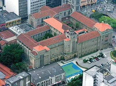 Монастырь СанБенту Здание Мартинелли Edifício Martinelli Два входа в - фото 66