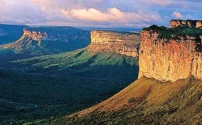 Вершина ПайИнасиу РиуЛенсойс Rio Lençóis 4 км к западу от Ленсойс Кроме - фото 109