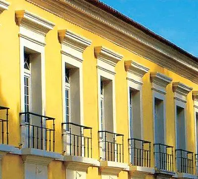 Каза даз Онзи Жанелаш Театр Пас Teatro da Paz rua da Paz экскурсии - фото 129