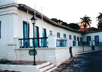 Дворец КондедусАркус Казарма ду Винте Quartel do 20 pça Brasil Caiado - фото 153