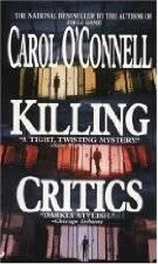 Carol O’Connell Killing Critics обложка книги