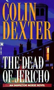 Colin Dexter The Dead of Jericho обложка книги