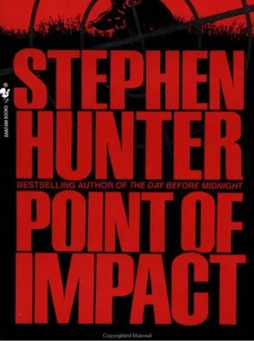 Stephen Hunter Point Of Impact обложка книги