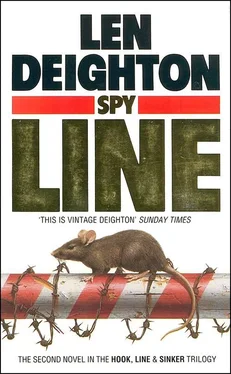 Len Deighton Spy Line обложка книги