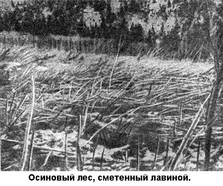 Я был тесным образом связан с лавинами на протяжении всей современной эры - фото 4