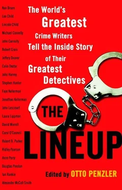 Otto Penzler The Lineup: The World's Greatest Crime Writers Tell the Inside Story of Their Greatest Detectives обложка книги