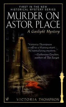 Victoria Thompson Murder On Astor Place обложка книги