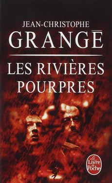 Jean-Christophe Grangé Les Rivières pourpres обложка книги