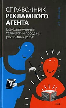 Александр Назайкин Справочник рекламного агента. Все современные технологии продажи рекламных услуг обложка книги