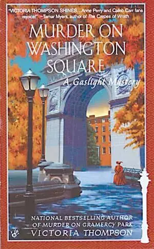 Victoria Thompson Murder on Washington Square The fourth book in the Gaslight - фото 1