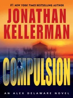 Jonathan Kellerman Compulsion обложка книги