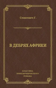 Генрик Сенкевич В дебрях Африки обложка книги