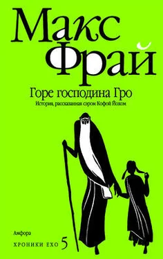 Макс Фрай Горе господина Гро обложка книги