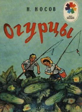 Николай Носов Огурцы обложка книги