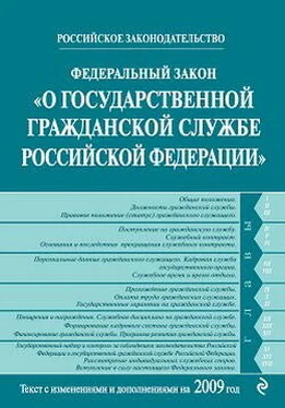 Коллектив Авторов Федеральный закон «О государственной гражданской службе Российской Федерации». Текст с изменениями и дополнениями на 2009 год обложка книги