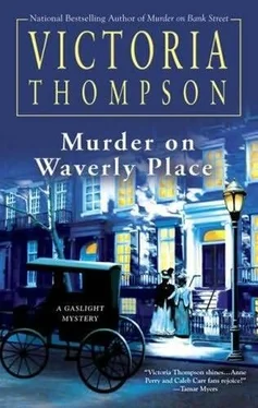 Victoria Thompson Murder On Waverly Place обложка книги