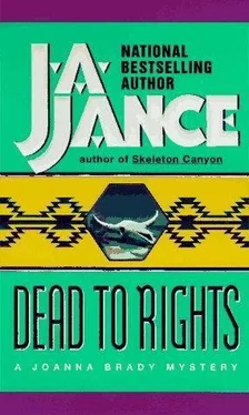 J. Jance Dead to Rights обложка книги