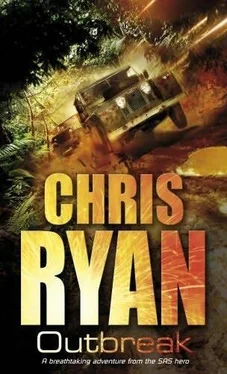 Chris Ryan Outbreak обложка книги