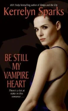 Kerrelyn Sparks Be Still My Vampire Heart обложка книги