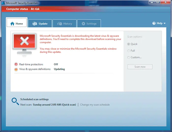 Microsoft Security Essentials 10 Бесплатно Microsoft Corporation - фото 47