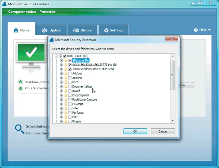Microsoft Security Essentials Установив этот бесплатный пакет вы в - фото 49