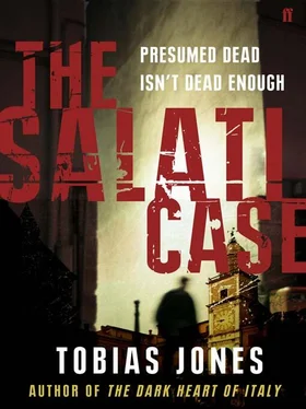 Tobias Jones The Salati Case обложка книги