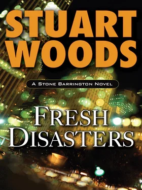 Stuart Woods Fresh Disasters обложка книги