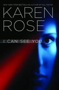 Karen Rose I Can See You обложка книги