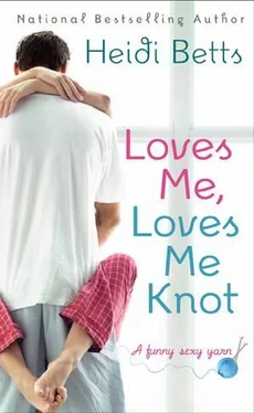 Heidi Betts Loves Me, Loves Me Knot обложка книги