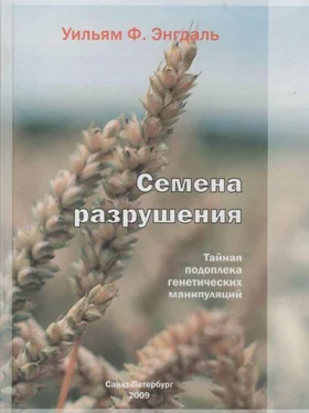 Уильям Энгдаль Семена разрушения. Тайная подоплека генетических манипуляций обложка книги