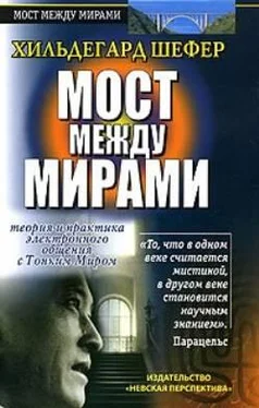 Хильдегард Шефер. Мост между мирами. обложка книги