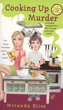 Miranda Bliss Cooking Up Murder обложка книги