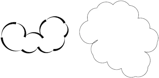 Рис 88 Построение облака Ключи команды REVCLOUD Arc length режим - фото 163