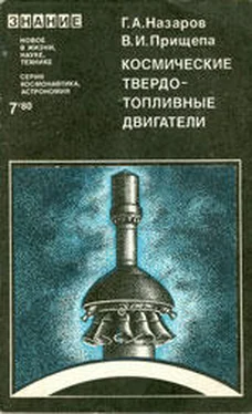 Герман Назаров Космические твердотопливные двигатели обложка книги