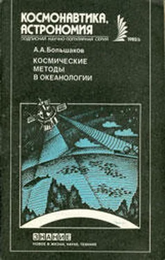 Анатолий Большаков Космические методы в океанологии обложка книги