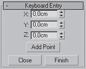 Рис 323Свиток Keyboard Entry Ввод с клавиатуры с введенными координатами - фото 93