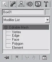 Рис 52Дерево подобъектов объекта Editable Mesh Редактируемая сетка Оно - фото 151