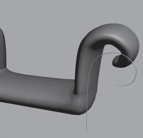 Рис 520Пример использования команды Extrude Along Spline Выдавить по - фото 170