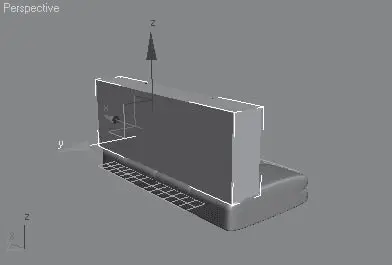 Рис 532Выделенные полигоны спинки 12 Раскройте свиток Edit Geometry Правка - фото 184