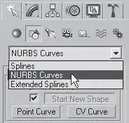 Рис 62Категория двухмерных объектов подкатегория NURBS Curves - фото 200