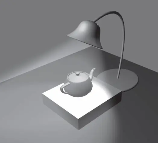 Рис 817Эффект Volume Light Объемный свет применен к источнику света типа - фото 308