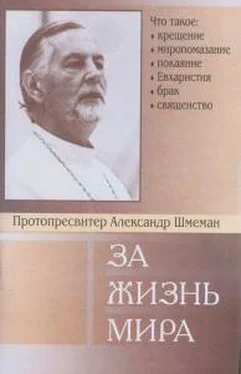 Александр Шмеман За жизнь мира обложка книги