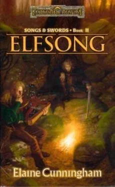 Элейн Каннингем Elfsong обложка книги