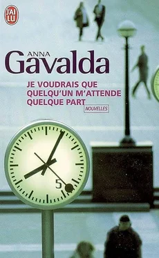 Anna Gavalda Je voudrais que quelqu'un m'attende quelque part обложка книги