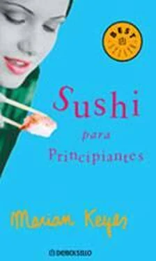 Marian Keyes Sushi Para Principiantes обложка книги